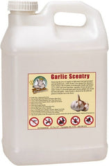 Bare Ground Solutions - Garlic Scentry 2.5 Gallon Bottle Garlic Concentrate to repel unwanted animals - Exact Industrial Supply