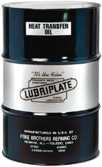 Lubriplate - 55 Gal Drum, Mineral Heat Transfer Oil - SAE 40, ISO 100, 14 cSt at 100°C, 135 cSt at 40°C - Americas Tooling