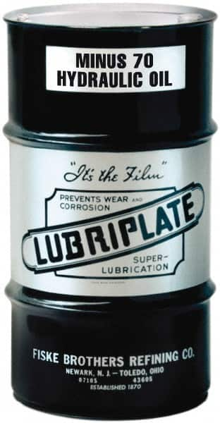 Lubriplate - 16 Gal Drum, Mineral Hydraulic Oil - ISO 15, 16 cSt at 40°C, 5.5 cSt at 100°C - Americas Tooling