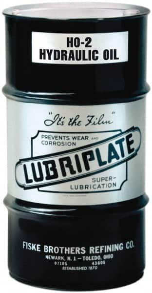 Lubriplate - 16 Gal Drum, Mineral Hydraulic Oil - SAE 20, ISO 68, 73.53 cSt at 40°C, 9.37 cSt at 100°C - Americas Tooling