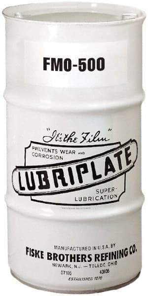 Lubriplate - 16 Gal Drum, Mineral Multipurpose Oil - SAE 30, ISO 100, 109 cSt at 40°C, 12 cSt at 100°C, Food Grade - Americas Tooling