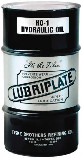 Lubriplate - 16 Gal Drum, Mineral Hydraulic Oil - SAE 20, ISO 46, 42.48 cSt at 40°C, 6.53 cSt at 100°C - Americas Tooling