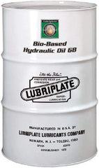 Lubriplate - 55 Gal Drum Botanical Hydraulic Oil - SAE 20, ISO 68, 64.1 cSt at 40°C & 12.5 cSt at 100°C - Americas Tooling