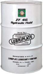 Lubriplate - 55 Gal Drum, Mineral Hydraulic Oil - SAE 20, ISO 46, 46.34 cSt at 40°, 6.4 cSt at 100°C - Americas Tooling