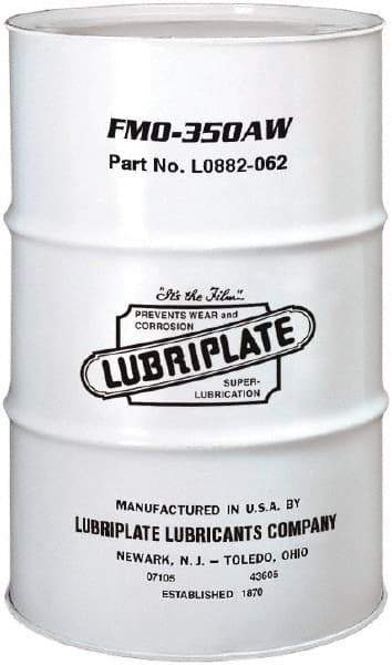 Lubriplate - 55 Gal Drum, Mineral Multipurpose Oil - SAE 20, ISO 68, 64.61 cSt at 40°C, 8.52 cSt at 100°C, Food Grade - Americas Tooling