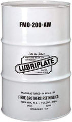 Lubriplate - 55 Gal Drum, Mineral Multipurpose Oil - SAE 10, ISO 46, 46.92 cSt at 40°C, 6.92 cSt at 100°C, Food Grade - Americas Tooling