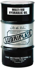 Lubriplate - 16 Gal Drum, Mineral Hydraulic Oil - ISO 32, 35 cSt at 40°C, 8 cSt at 100°C - Americas Tooling