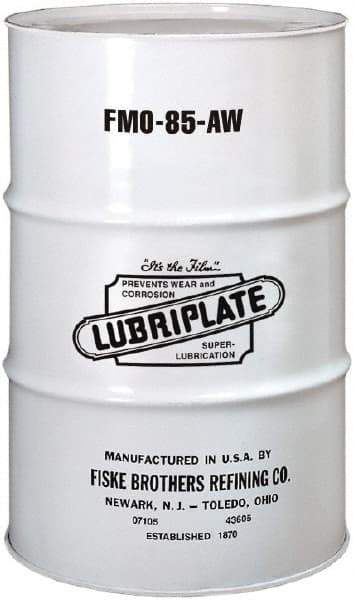 Lubriplate - 55 Gal Drum, Mineral Multipurpose Oil - SAE 5W, ISO 22, 21.26 cSt at 40°C, 3.95 cSt at 100°C, Food Grade - Americas Tooling