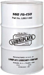 Lubriplate - 55 Gal Drum, Synthetic Seamer Oil - SAE 50, ISO 150, 151.1 cSt at 40°C, 20.25 cSt at 100°C, Food Grade - Americas Tooling