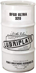 Lubriplate - 16 Gal Drum, Synthetic Gear Oil - 10°F to 420°F, 1557 SUS Viscosity at 100°F, 161 SUS Viscosity at 210°F, ISO 320 - Americas Tooling