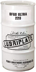 Lubriplate - 16 Gal Drum, Synthetic Gear Oil - 8°F to 420°F, 1088 SUS Viscosity at 100°F, 210 SUS Viscosity at 210°F, ISO 220 - Americas Tooling