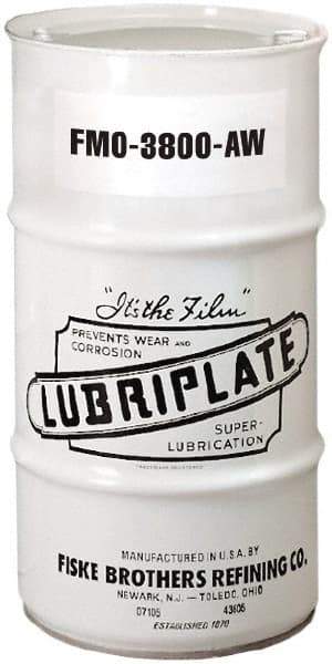 Lubriplate - 16 Gal Drum, Mineral Gear Oil - 70°F to 325°F, 3864 SUS Viscosity at 100°F, 198 SUS Viscosity at 210°F, ISO 680 - Americas Tooling