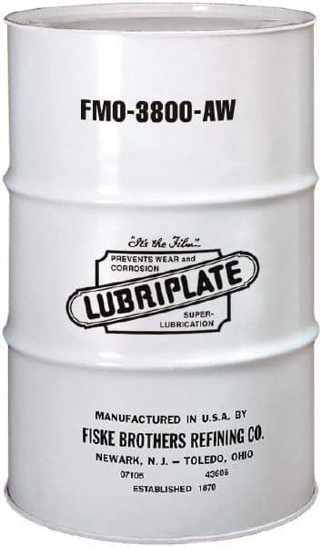 Lubriplate - 55 Gal Drum, Mineral Gear Oil - 70°F to 325°F, 3864 SUS Viscosity at 100°F, 198 SUS Viscosity at 210°F, ISO 680 - Americas Tooling