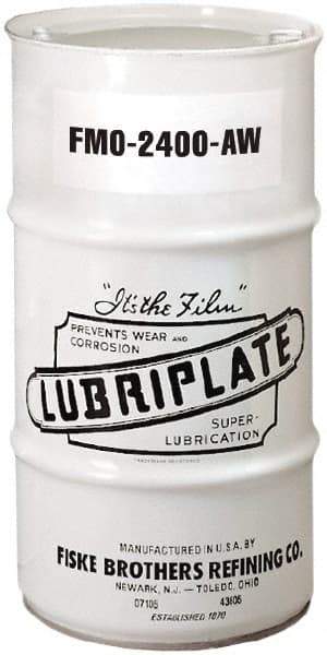 Lubriplate - 16 Gal Drum, Mineral Gear Oil - 65°F to 345°F, 2350 SUS Viscosity at 100°F, 142 SUS Viscosity at 210°F, ISO 460 - Americas Tooling