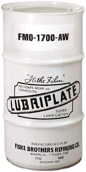 Lubriplate - 16 Gal Drum, Mineral Gear Oil - 60°F to 340°F, 1730 SUS Viscosity at 100°F, 12 SUS Viscosity at 210°F, ISO 320 - Americas Tooling