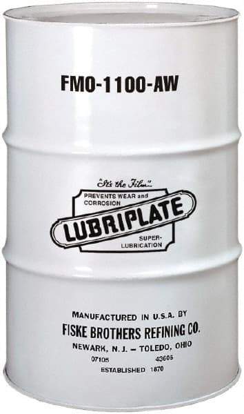 Lubriplate - 55 Gal Drum, Mineral Gear Oil - 60°F to 355°F, 1126 SUS Viscosity at 100°F, 97 SUS Viscosity at 210°F, ISO 220 - Americas Tooling