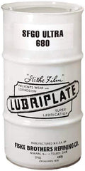 Lubriplate - 16 Gal Drum, Synthetic Gear Oil - 5°F to 400°F, 3289 SUS Viscosity at 100°F, 275 SUS Viscosity at 210°F, ISO 680 - Americas Tooling