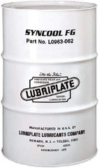Lubriplate - 55 Gal Drum, ISO 46, SAE 20, Air Compressor Oil - 5°F to 430°, 41 Viscosity (cSt) at 40°C, 10 Viscosity (cSt) at 100°C - Americas Tooling
