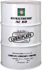 Lubriplate - 55 Gal Drum, ISO 68, SAE 20, Air Compressor Oil - 30°F to 430°, 66 Viscosity (cSt) at 40°C, 9 Viscosity (cSt) at 100°C - Americas Tooling