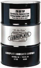 Lubriplate - 55 Gal Drum, ISO 150, SAE 40, Air Compressor Oil - 7°F to 373°, 138 Viscosity (cSt) at 40°C, 24 Viscosity (cSt) at 100°C - Americas Tooling