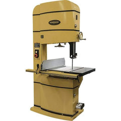 Powermatic - 24" Throat Capacity, Step Pulley Vertical Bandsaw - 2,500/4,800 SFPM, 5 hp, Single Phase - Americas Tooling