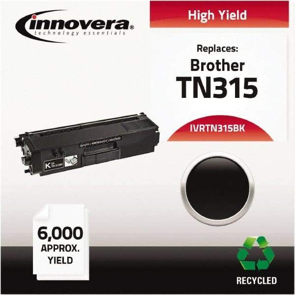 innovera - Black Toner Cartridge - Use with Brother HL-4150CDN, HL-4170CDW, HL-4570CDW, HL-4570CDWT, MFC-9460CDN, MFC-9560CDW, MFC-9970CDW - Americas Tooling