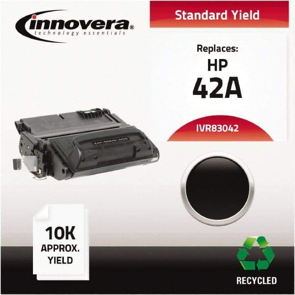 innovera - Black Toner Cartridge - Use with HP LaserJet 4250, 4350 - Americas Tooling