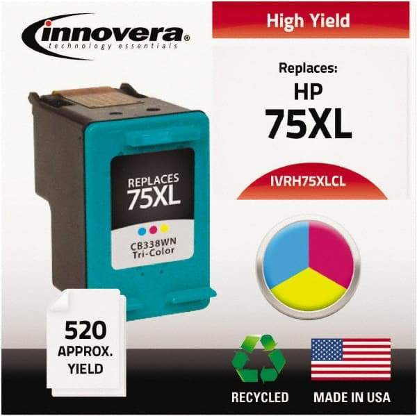 innovera - Inkjet Printer Cartridge - Use with HP Deskjet D4260, D4360, Officejet J5750, J5780, J6480, Photosmart C4240, C4250, C4280, C4350, C4380, C4385, C4480, C4580, C5240, C5250, C5280, C5580, D5345, D5360 - Americas Tooling