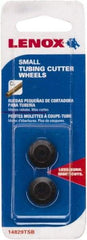 Lenox - Cutter Replacement Cutting Wheel - Use with Lenox Tubing Cutters: 21008, 21009, 14830, 14831, 14832, Cuts Copper - Americas Tooling