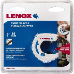 Lenox - 3/4" Pipe Capacity, Tube Cutter - Cuts Copper - Americas Tooling