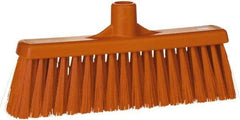 Vikan - 5-5/8" OAL Polyester Bristle Lobby Broom - 3" Bristle Length, 11" Wide - Americas Tooling