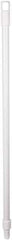 Remco - 36 x 1" Fiberglass Squeegee Handle - European Threaded Connection, White - Americas Tooling