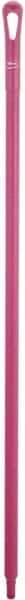 Vikan - 51 x 1-1/4" Polypropylene Squeegee Handle - European Threaded Connection, Pink - Americas Tooling