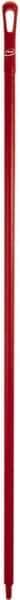 Vikan - 67 x 1-19/64" Polypropylene Squeegee Handle - European Threaded Connection, Red - Americas Tooling