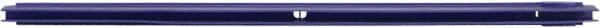 Vikan - 24" Rubber Blade Squeegee Refill - Double Edge, Purple, Plastic Holder - Americas Tooling