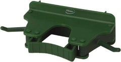 Vikan - 22 Lb Capacity, 3-5/32" Projection, Polypropylene/Rubber Wall Strip Organizer - 6-5/32" OAL - Americas Tooling