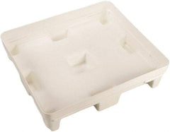 Remco - 37-3/8" Long x 32-9/16" Wide x 9-3/4" High Polyethylene Pallet Bulk Container - Americas Tooling