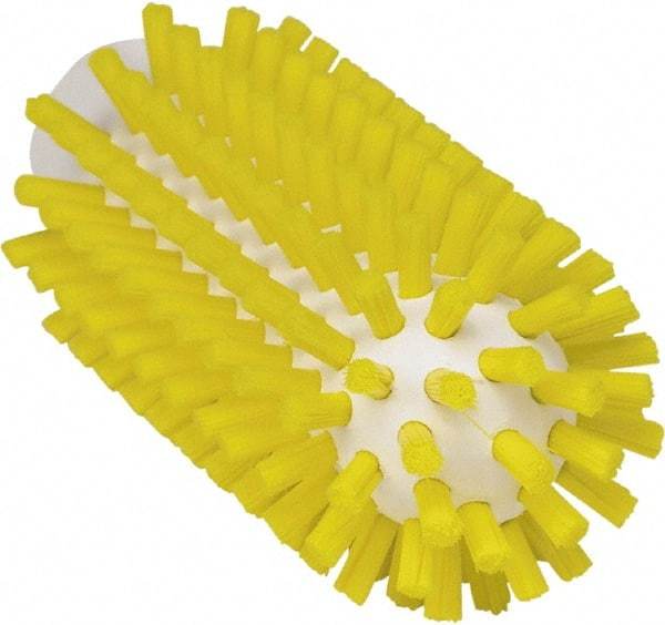 Vikan - 2" Diam Polyester Tube Brush - 5-3/4" OAL, 5-1/4" Head Length, Polypropylene Handle - Americas Tooling