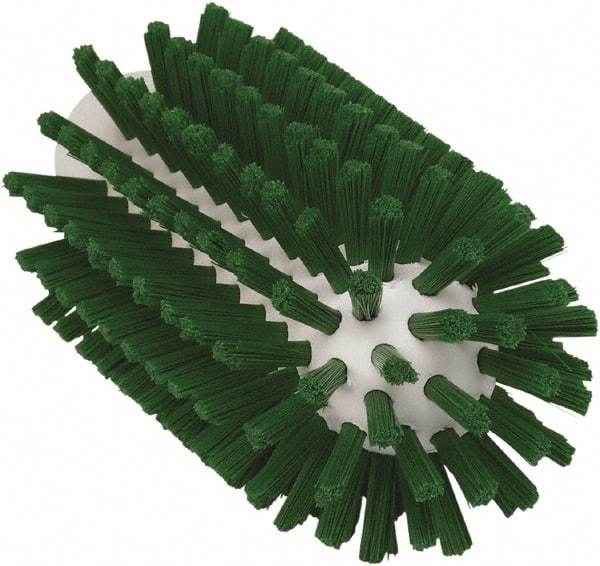 Vikan - 2-1/2" Diam Polyester Tube Brush - 6" OAL, 5-1/4" Head Length, Polypropylene Handle - Americas Tooling