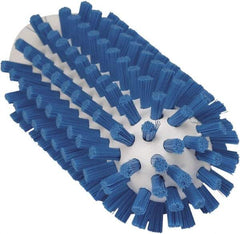 Vikan - 2" Diam Polyester Tube Brush - 5-3/4" OAL, 5-1/4" Head Length, Polypropylene Handle - Americas Tooling