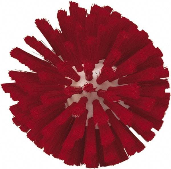 Vikan - 5" Diam Polyester Tube Brush - 4-1/2" OAL, 2-7/8" Head Length, Polypropylene Handle - Americas Tooling