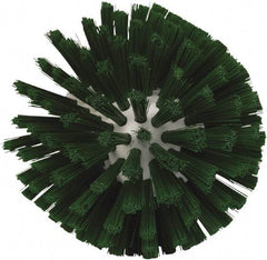 Vikan - 5" Diam Polyester Tube Brush - 4-1/2" OAL, 2-7/8" Head Length, Polypropylene Handle - Americas Tooling