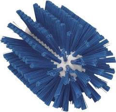 Vikan - 3" Diam Polyester Tube Brush - 6-1/4" OAL, 5-1/4" Head Length, Polypropylene Handle - Americas Tooling