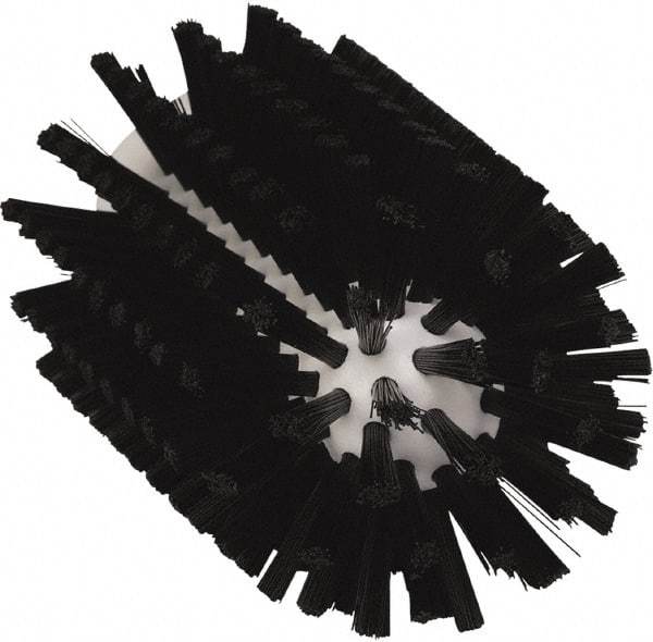 Vikan - 3" Diam Polyester Tube Brush - 6" OAL, 5-1/4" Head Length, Polypropylene Handle - Americas Tooling