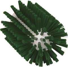 Vikan - 3" Diam Polyester Tube Brush - 6" OAL, 5-1/4" Head Length, Polypropylene Handle - Americas Tooling