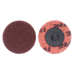 4″ Non Woven Quick Change Disc Type TR/III Fine Grit Aluminum Oxide - Americas Tooling