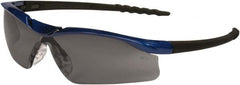 MCR Safety - Gray Lenses, Framed Safety Glasses - Anti-Fog, Scratch Resistant, Size Universal, Wrap Around - Americas Tooling