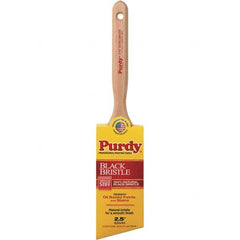 Purdy - 2-1/2" Angled Hog Trim Brush - Wood Fluted Handle - Americas Tooling