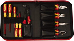 Wiha - 10 Piece Insulated Pliers Hand Tool Set - Comes in Box - Americas Tooling