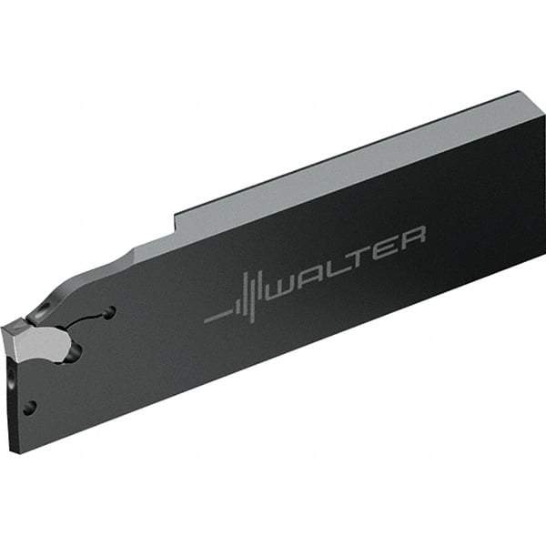 Walter - 0.268" Blade Width, 4.331" OAL, Right Hand Cut, Indexable Cut-Off Blade - 33mm Max Depth of Cut, G2042-CONTRA-P Blade, G2042-CONTRA-P Series - Americas Tooling